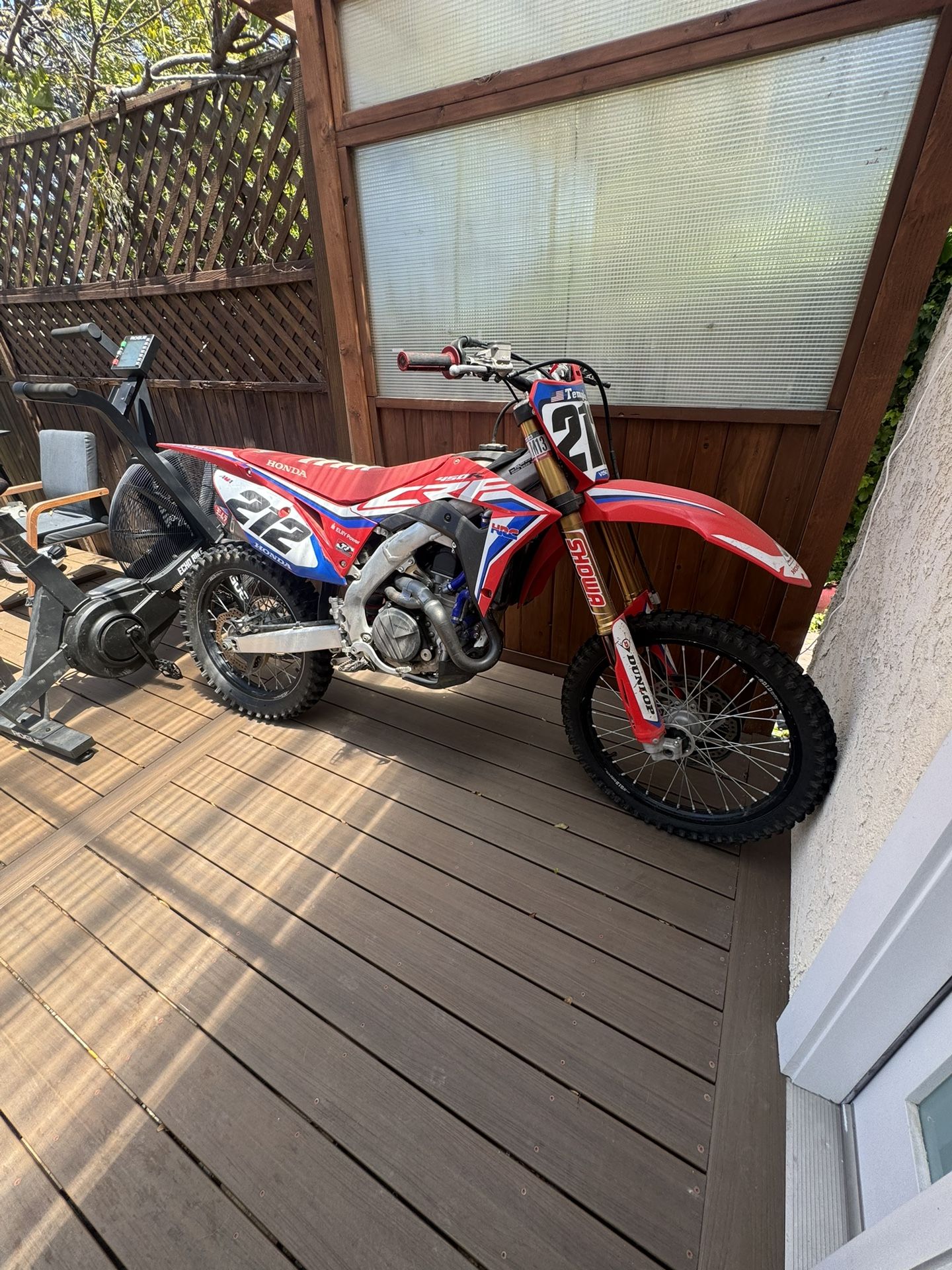 Honda CRF 450RWE