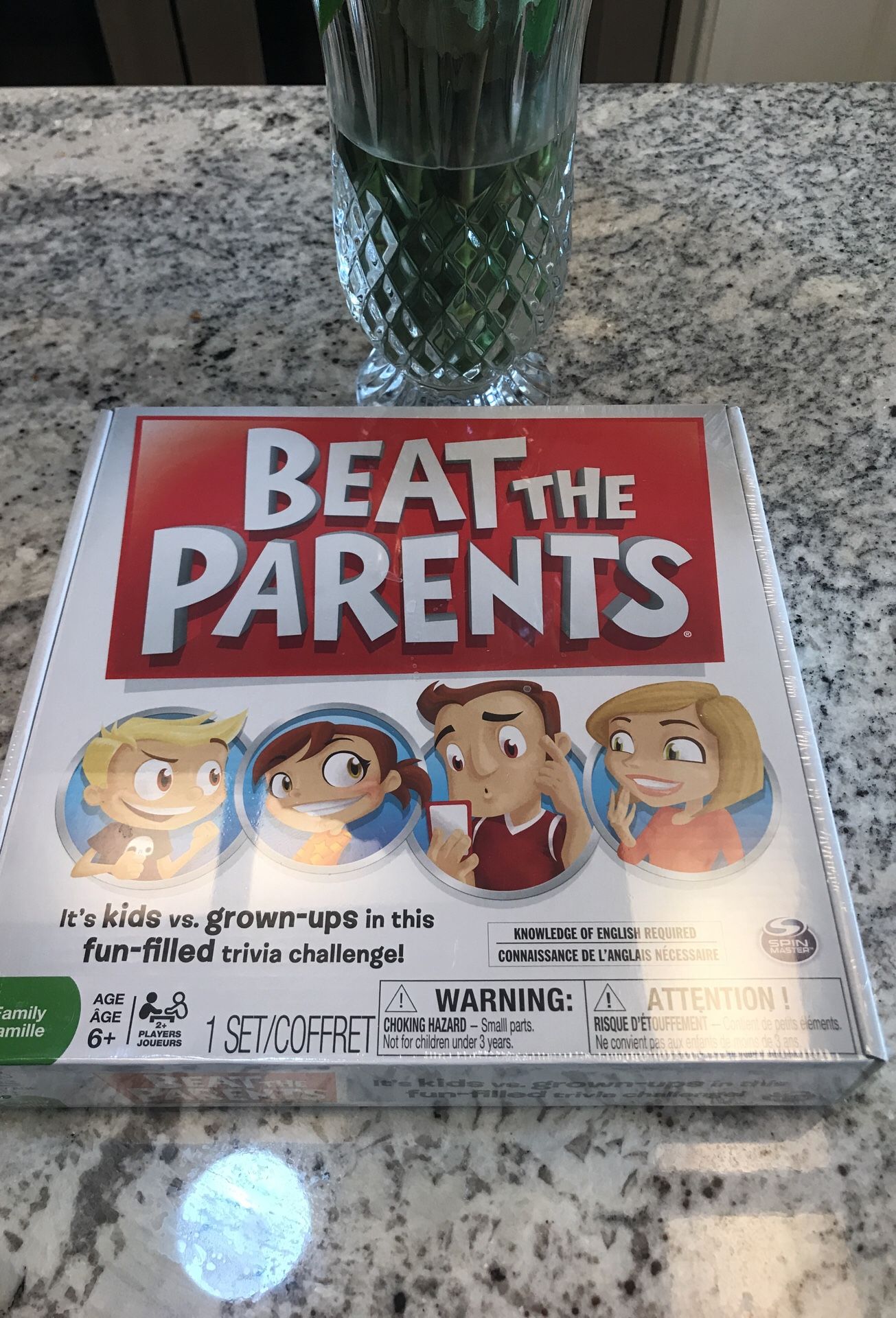 Beat the Parents Game New In Box