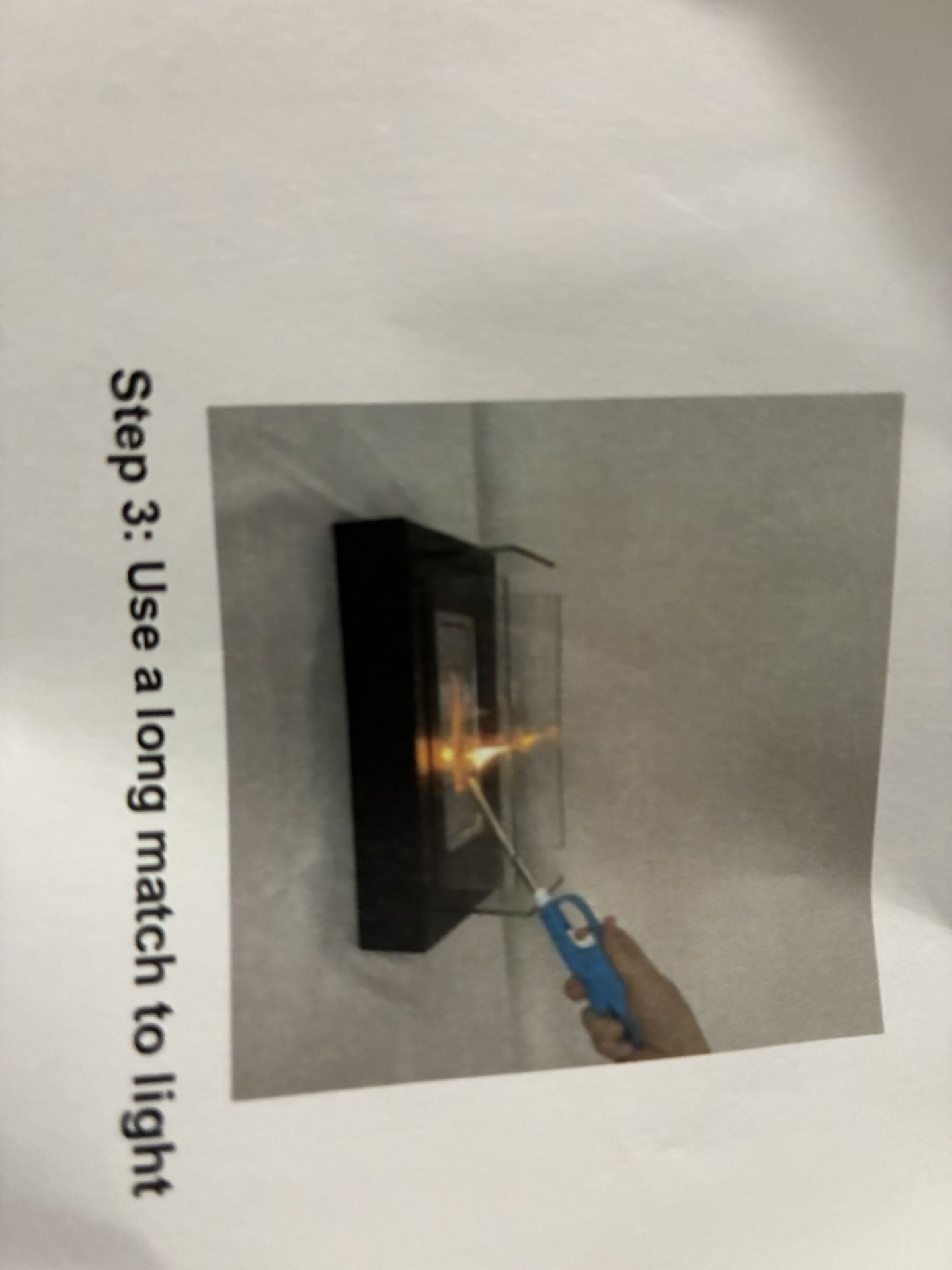 Indoor Mini Bonfire