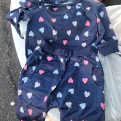 AMAWMW Infant Baby Girl Clothes Long Sleeve Loose Sweatshirts Pockets Pants Headband Outfits Fall Winter Spring Gift

