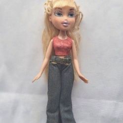 2001 Bratz Doll Xpress It Cloe No Shoes