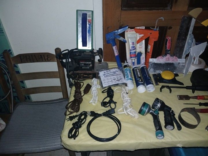 Assortment Of Tools