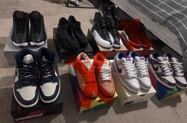 Nike And Jordan Shoe Lot