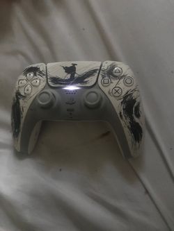 Ghost Of Yeti PS5 DualSense Custom Painted Controller