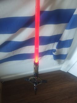 Spinning Lightsaber