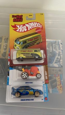 Hot wheels