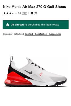 Nike men’s air max 270 G men’s golf shoes