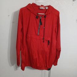 1990s Vintage Marlboro  Packable Windbreaker