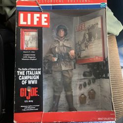 GI Joe Doll