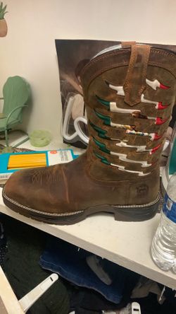 Toro steel toe