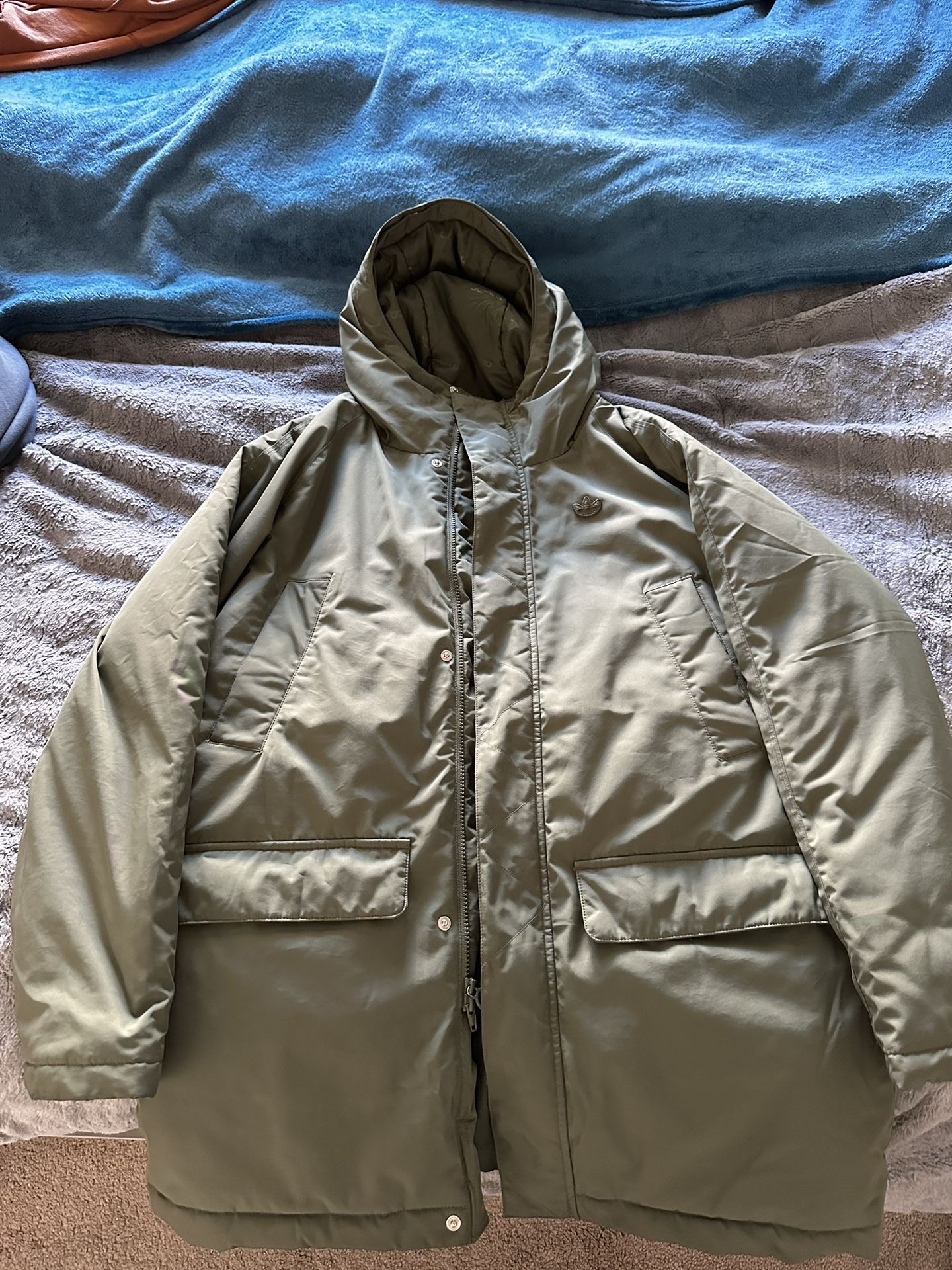 Adidas winter parka