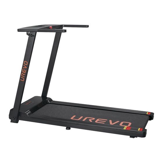 Urevo Folding Treadmill