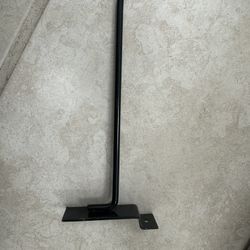Black Slat Wall Hooks 8 Inc
