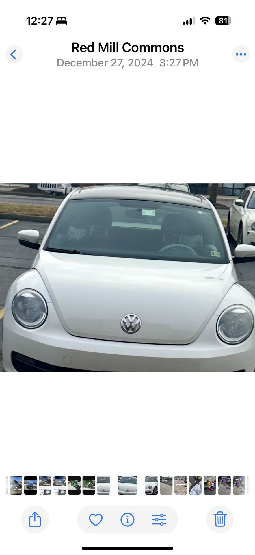 2015 Volkswagen Beetle