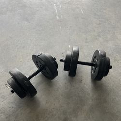 Marcy 40-Lb. Vinyl Dumbbell Set