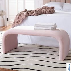 Modern Velvet Tenko Bench Koreatown Pickup
