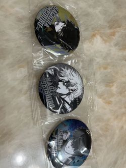 Blue Lock Badge set 3pcs