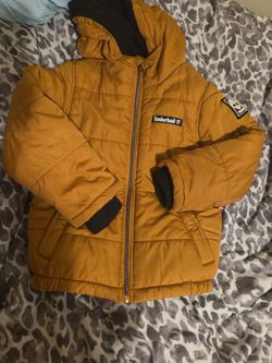 Kids timberland coat size 6