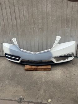 2014 2015 2016 Acura MDX Front Bumper Cover