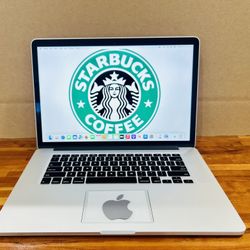 APPLE MACBOOK PRO 15” 2015 2.8Ghz i7 16GB 500GB SSD SCREEN DELAM Fully Functional