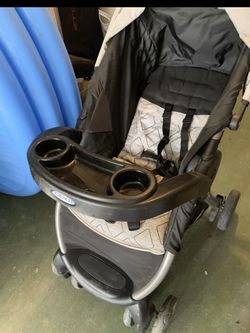 Stroller with seat