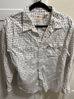 Levi's Paisley Western Snap Button Shirt