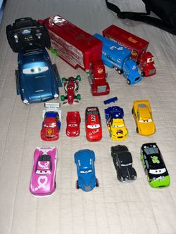 Disney Pixar cars lot