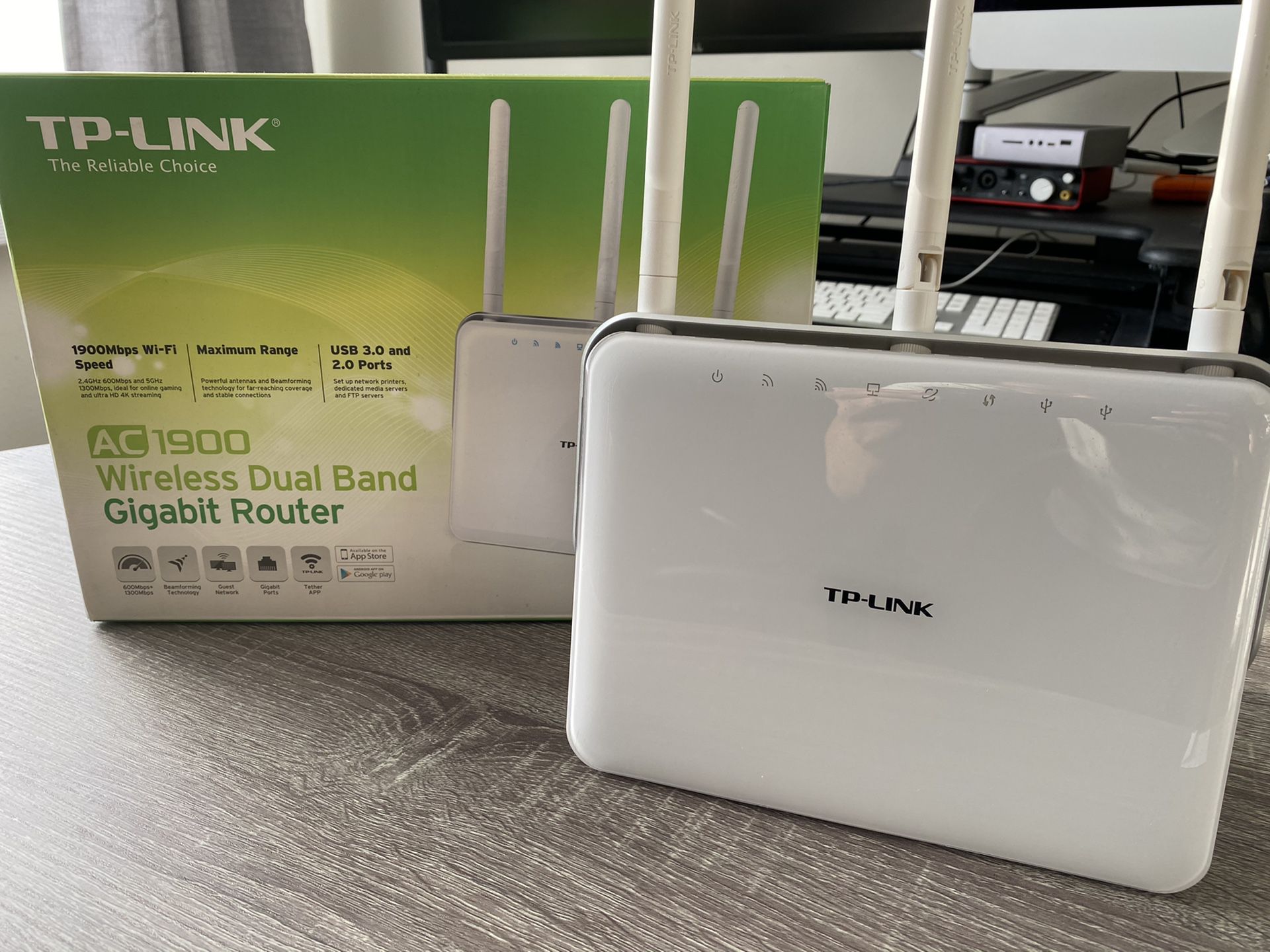 TP-LINK AC1900 Wireless Dual Band Router