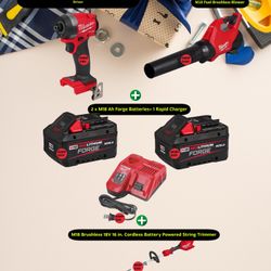 Milwaukee Power Tool “MUST HAVE SET COMBINATION” New Open Box (Were Not Used)