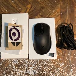 New Rapoo VT3PRO MAX Wireless Gaming Mouse, 59g Superlight, 8KHz Polling, 30K Independent X/Y DPI, 1+8 Programmable Butt