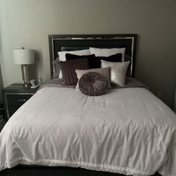 Queen Platform Bed frame Only