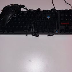 Model O Wired Gaming Mouse -RedDragon K552 75% Keyboard 