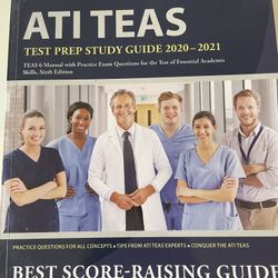 ATI TEAS Prep Book