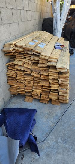 Wood For Fencing