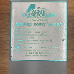 Landscape Lighting Transformers