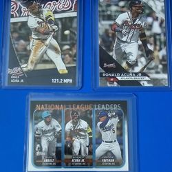 Ronald Acuna Jr. Baseball Cards