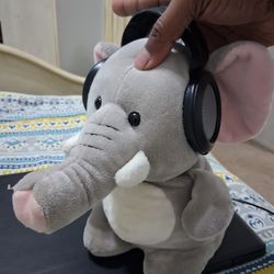 Elephant Plush (AS IS, don't Work) P1