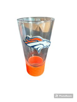 Denver Broncos Double Shot Glass