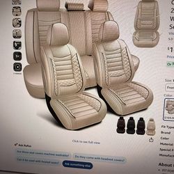 Mercedes Seat Covers