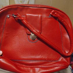 Big Red Handbag/Purse