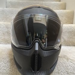 Ruroc Helmet Matte Carbon Fiber