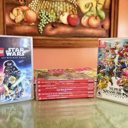 Nintendo Switch Game Bundle 