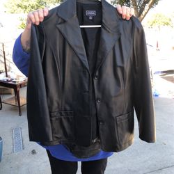 Women’s Leather Jacket