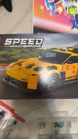 Lego speed champions (Porsche 911 GT3 RS)