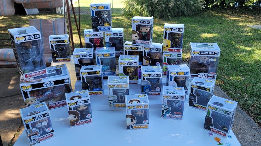 Star WARS FUNKO POP! 