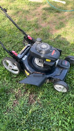 Crasftman gvc 180cc  self propelled
