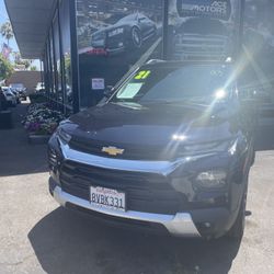 2021 Chevrolet Trailblazer