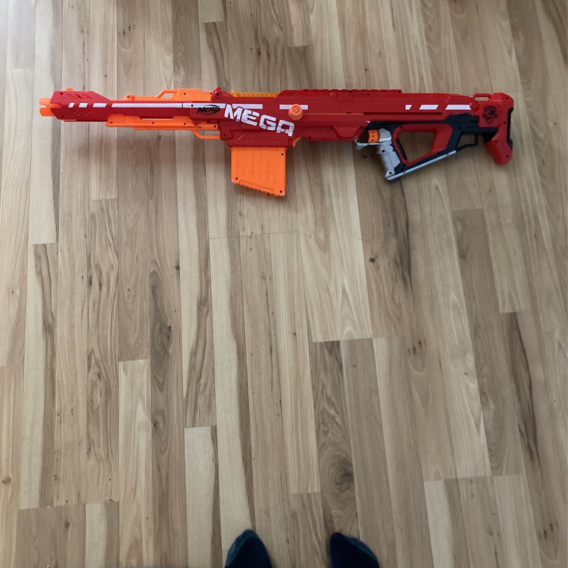 Red Mega Nerf Gun