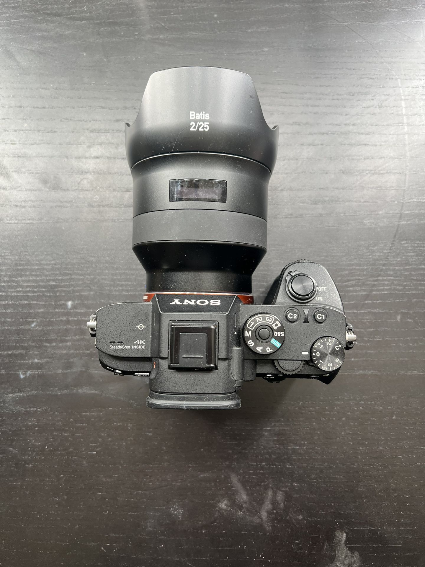 Sony a7r3 with 25mm batis bundle