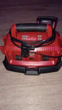 Milwaukee 6 pack charger